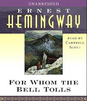 Cover for Ernest Hemingway · For Whom the Bell Tolls (CD) [Unabridged edition] (2006)
