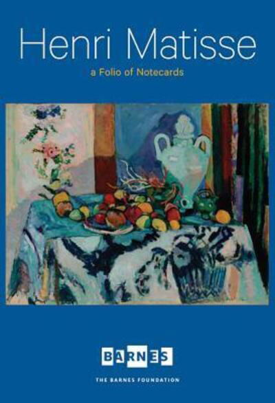 Cover for Henri Matisse · Henri Matisse Notecard Folio (MISC) (2012)