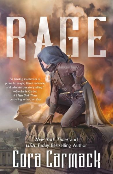 Cover for Cora Carmack · Rage: A Stormheart Novel - Stormheart (Paperback Book) (2020)