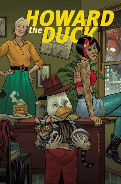 Cover for Chip Zdarsky · Howard The Duck Vol. 1: Duck Hunt (Taschenbuch) (2016)