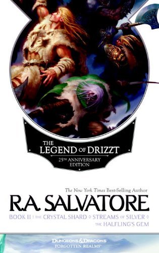 Cover for R. A. Salvatore · The Legend of Drizzt 25th Anniversary Edition, Book II - The Legend of Drizzt (Paperback Bog) [25th anniversary edition] (2013)