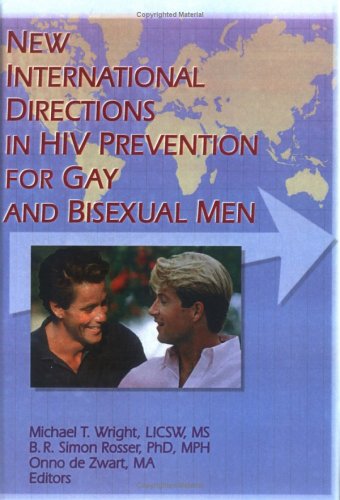 New International Directions in HIV Prevention for Gay and Bisexual Men - Michael Wright - Książki - Taylor & Francis Inc - 9780789005380 - 21 września 1998