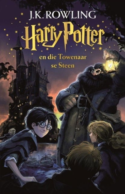 J.K. Rowling · Harry Potter En Die Towenaar Se Steen: Harry Potter 1 (2024 ed) (Pocketbok) (2024)