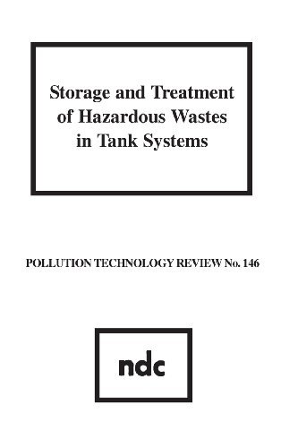Cover for Usepa · Storage and Treatment of Hazardous Wastes in Tank Systems (Hardcover Book) (1987)
