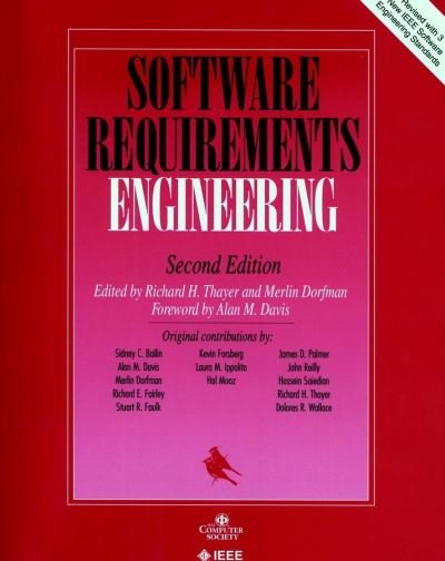 Cover for RH Thayer · Software Requirements Engineering - Practitioners (Paperback Book) (1997)