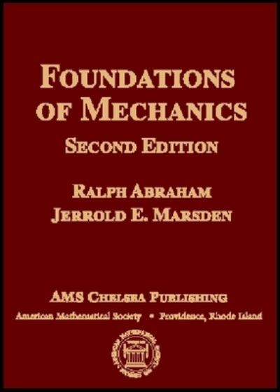 Cover for Ralph Abraham · Foundations of Mechanics - AMS Chelsea Publishing (Gebundenes Buch) [2 Revised edition] (2008)