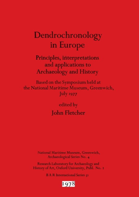 Cover for Dendrochronology in Europe (N/A) (1978)