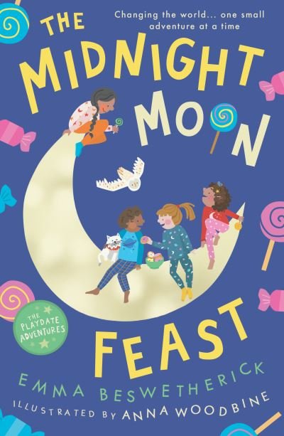 Cover for Emma Beswetherick · The Midnight Moon Feast: Playdate Adventures (Paperback Book) (2022)