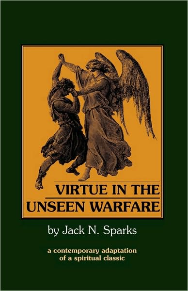 Cover for Jack N. Sparks · Virtue in the Unseen Warfare (Paperback Book) [Presumed 1st As Edition Not Stated edition] (1995)