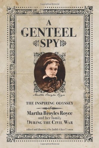Cover for Betsey Royce · A Genteel Spy (Paperback Bog) (2010)