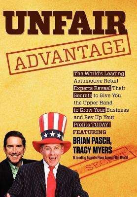 Cover for Tracy Myers · Unfair Advantage (Hardcover Book) (2012)