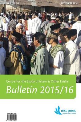 CSIOF Bulletin 2015/16 Issue No. 8/9 - Ruth Nicholls - Books - MST (Melbourne School of Theology) - 9780992476380 - November 14, 2016
