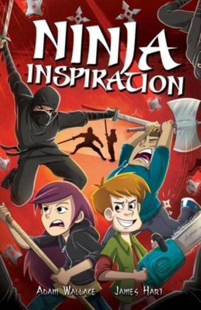 Cover for Adam Wallace · Ninja Inspiration (Paperback Book) (2017)