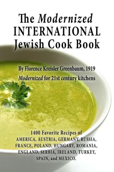 Cover for New York History Review · The Modernized International Jewish Cook Book (Pocketbok) (2016)