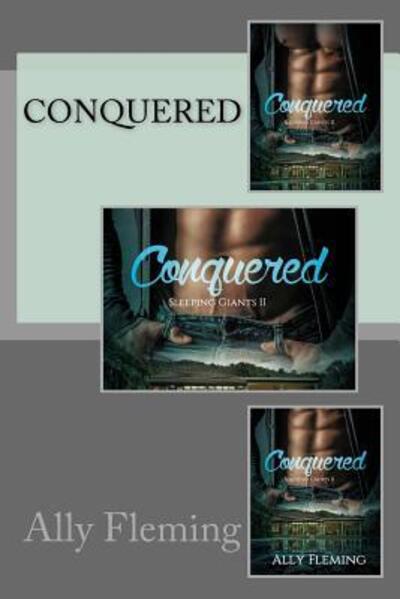 Cover for Ally Fleming · Conquered (Paperback Book) (2017)