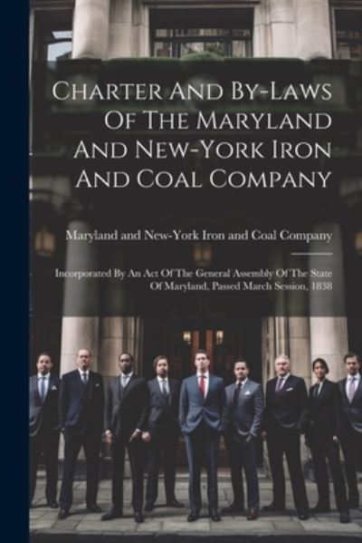 Cover for Maryland and New-York Iron and Coal C · Charter and by-Laws of the Maryland and New-york Iron and Coal Company (Book) (2023)