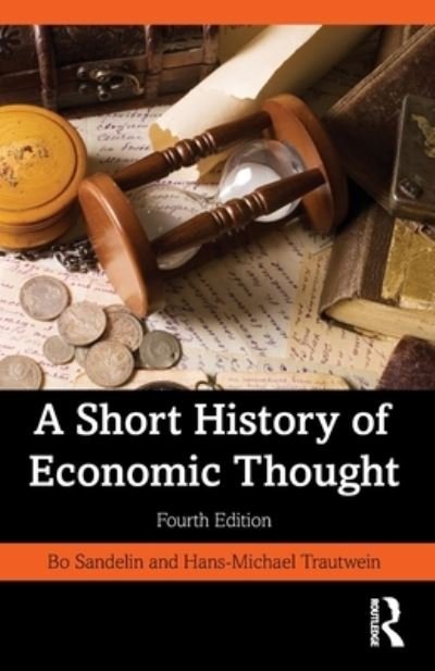 Cover for Bo Sandelin · A Short History of Economic Thought (Paperback Book) (2023)