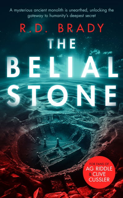 Cover for R.D. Brady · The Belial Stone - The Belial Series (Taschenbuch) (2025)