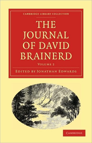 Cover for David Brainerd · The Journal of David Brainerd - Cambridge Library Collection - Religion (Paperback Book) (2010)