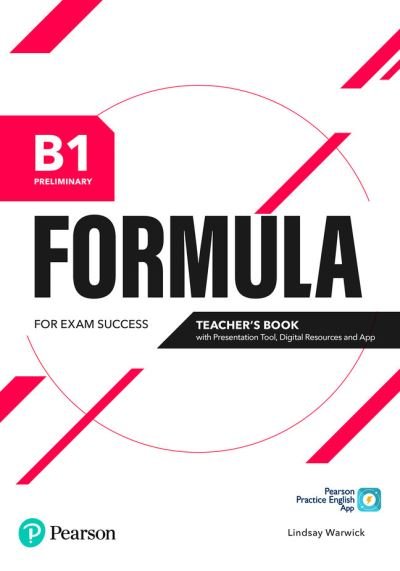 Cover for Pearson Education · Formula B1 Preliminary Teacher's Book &amp; Teacher's Portal Access Code (Buch) (2021)