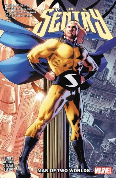 Sentry: Man Of Two Worlds - Jeff Lemire - Böcker - Marvel Comics - 9781302913380 - 18 december 2018