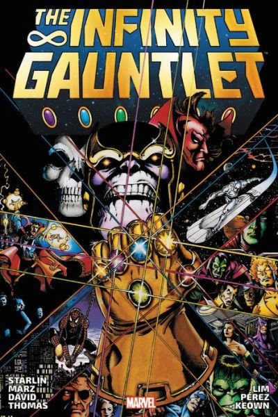 Cover for Jim Starlin · Infinity Gauntlet Omnibus (Hardcover Book) (2020)
