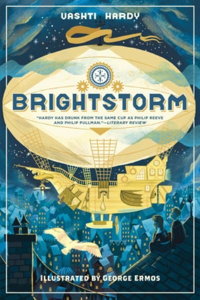 Cover for Vashti Hardy · Brightstorm (Paperback Book) (2024)
