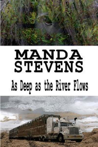 Cover for Manda Stevens · As Deep As the River Flows (Book) (2016)