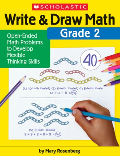 Cover for Mary Rosenberg · Write and Draw Math : Grade 2 (Book) (2020)