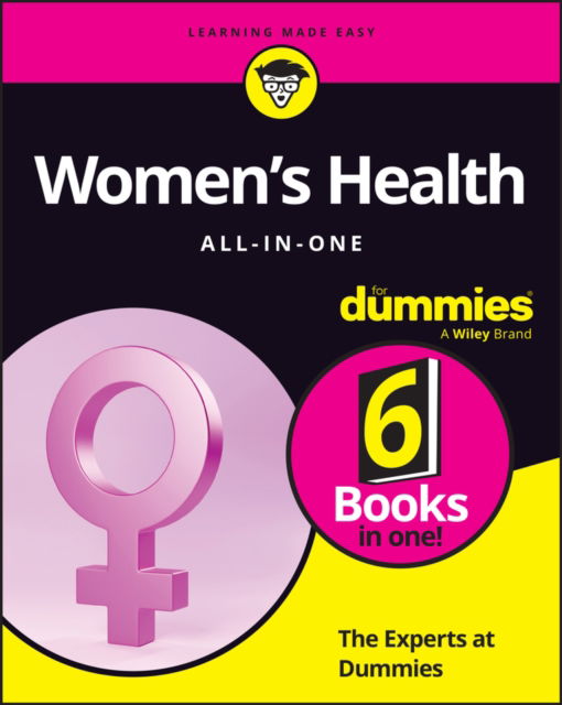 Cover for The Experts at Dummies · Women's Health All-In-One For Dummies (Paperback Book) (2025)