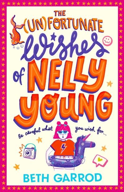 Cover for Beth Garrod · The Unfortunate Wishes of Nelly Young (Pocketbok) (2023)