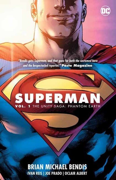 Cover for Brian Michael Bendis · Superman Vol. 1: The Unity Saga: Phantom Earth (Pocketbok) (2019)