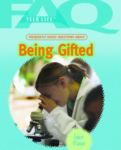 Cover for Frances O'connor · Frequently Asked Questions About Being Gifted (Faq: Teen Life) (Hardcover Book) (2007)