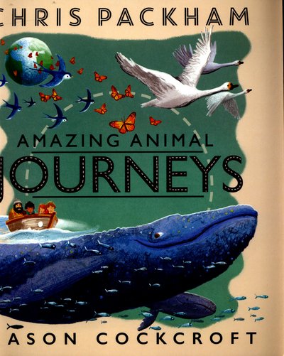 Cover for Chris Packham · Amazing Animal Journeys (Paperback Bog) (2016)