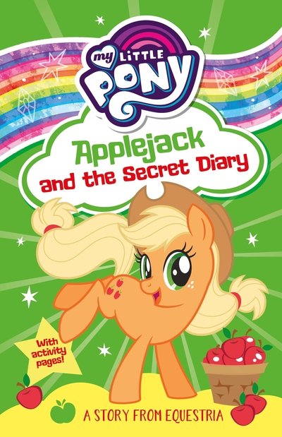 Cover for My Little Pony · My Little Pony: Applejack and the Secret Diary (Paperback Book) (2020)