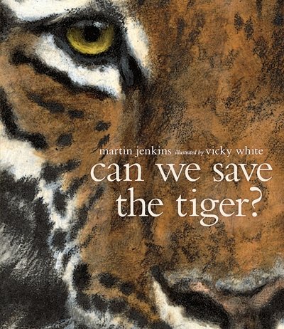 Cover for Martin Jenkins · Can We Save the Tiger? (Pocketbok) (2014)