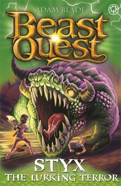 Cover for Adam Blade · Beast Quest: Styx the Lurking Terror: Series 28 Book 2 - Beast Quest (Taschenbuch) (2022)