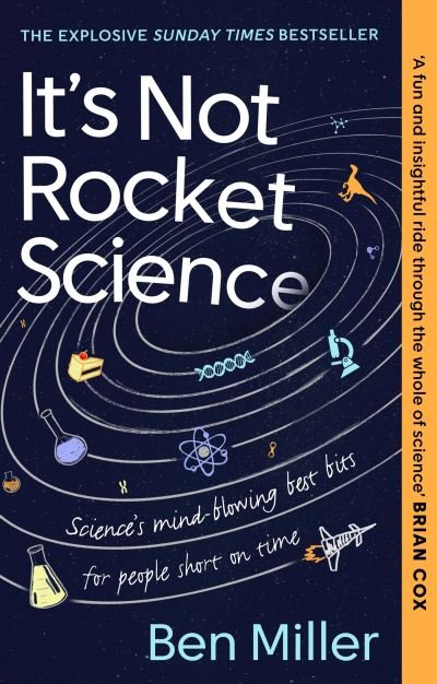 Cover for Ben Miller · It's Not Rocket Science (Paperback Bog) (2024)