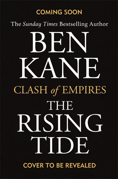 Cover for Kane · Clash of Empires (Book) (2018)