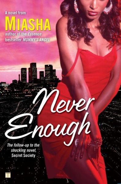 Cover for Miasha · Never Enough (Paperback Book) (2008)