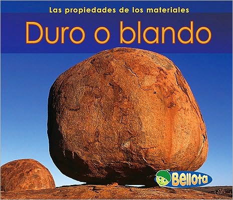 Cover for Charlotte Guillain · Duro o blando (Book) (2010)