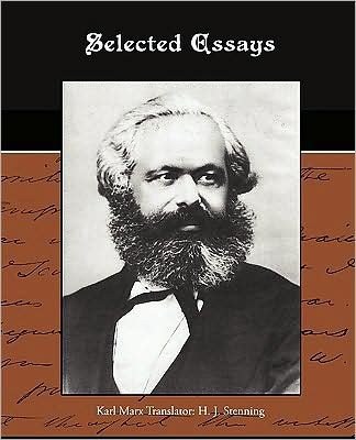 Selected Essays - Karl Marx - Bøker - Book Jungle - 9781438515380 - 7. april 2009