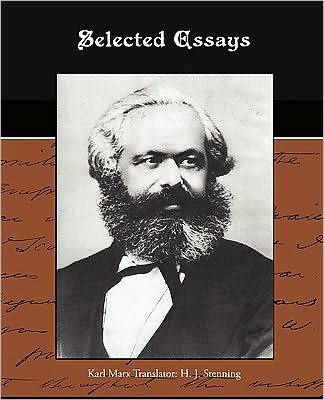 Selected Essays - Karl Marx - Kirjat - Book Jungle - 9781438515380 - tiistai 7. huhtikuuta 2009