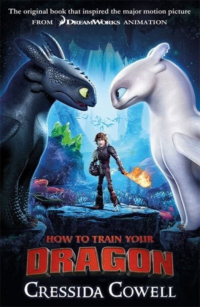 Cover for Cressida Cowell · How to Train Your Dragon FILM TIE IN (3RD EDITION): Book 1 - How to Train Your Dragon (Paperback Bog) (2019)