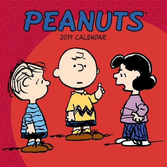 Cover for Peanuts Worldwide LLC · Peanuts 2019 Square Wall Calendar (Pocketbok) (2018)