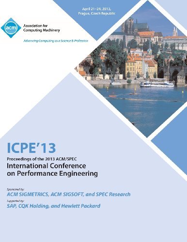 Cover for Icpe 13 Conference Committee · ICPE 13 Proceedings of the 2013 ACM / Spec International Conference on Performance Engineering (Pocketbok) (2013)