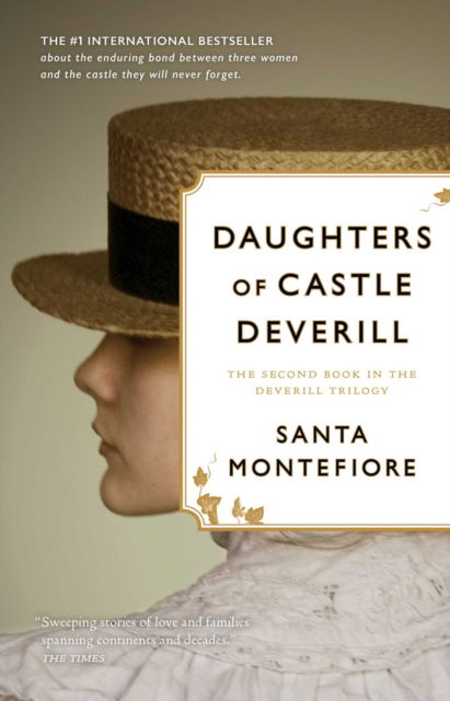 Cover for Santa Montefiore · Daughters of Castle Deverill (Paperback Bog) (2018)