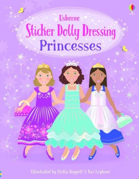 Cover for Fiona Watt · Sticker Dolly Dressing Princesses - Sticker Dolly Dressing (Pocketbok) (2020)