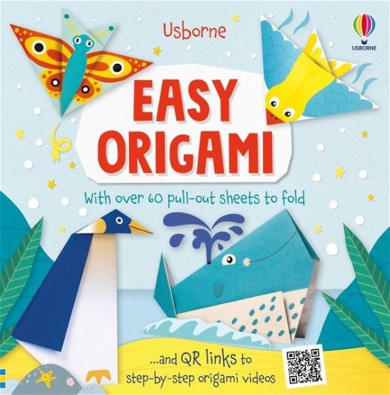 Easy Origami - Abigail Wheatley - Boeken - Usborne Publishing Ltd - 9781474986380 - 4 maart 2021