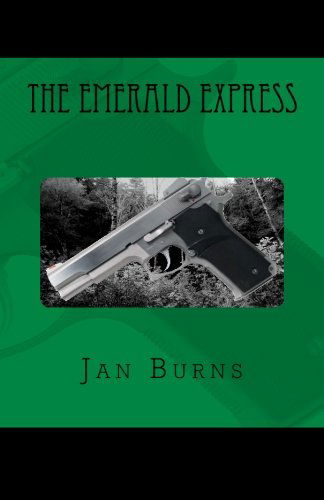 Cover for Jan Burns · The Emerald Express (Paperback Book) (2012)